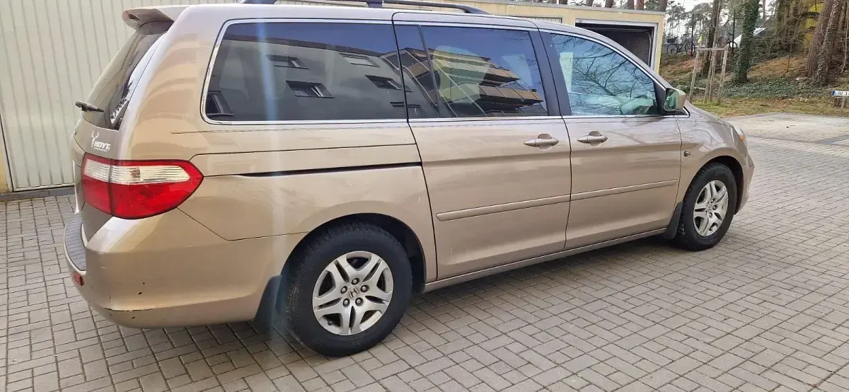 Occasion Honda Odyssey 224 ch (164 kW) 2007 Beige Monospace