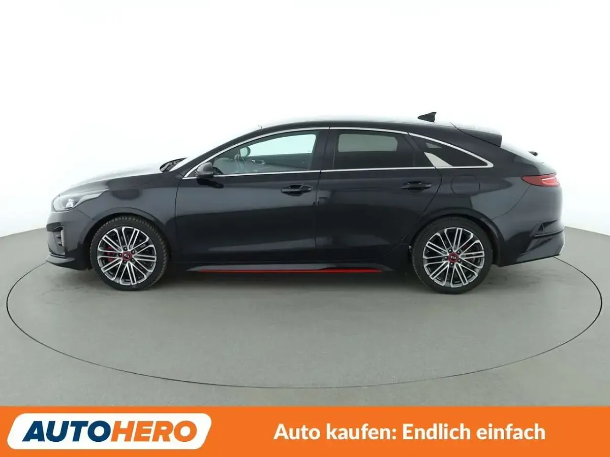Gebraucht Kia ProCeed GT 204 PS (150 kW) 2020 Schwarz Kombi