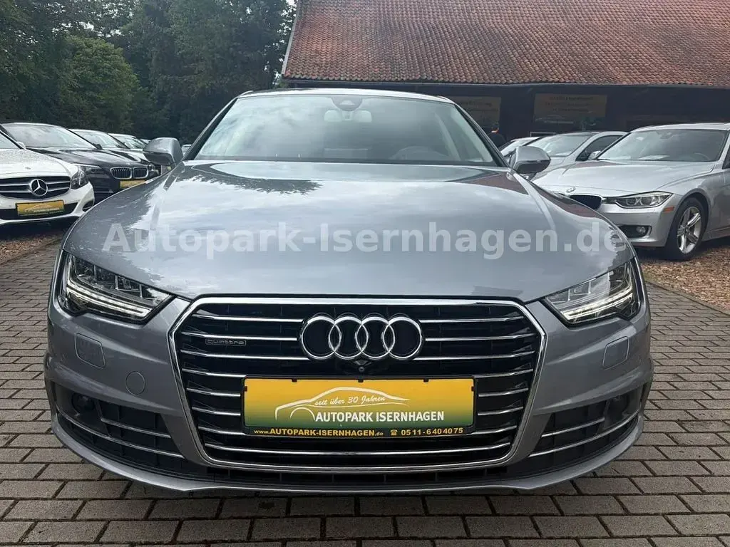 Gebraucht Audi A7 272 PS (200 kW) 2018 Grau Kleinwagen