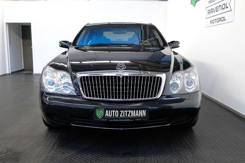 Gebraucht Maybach 57 551 PS (405 kW) 2003 Caspian black Limousine
