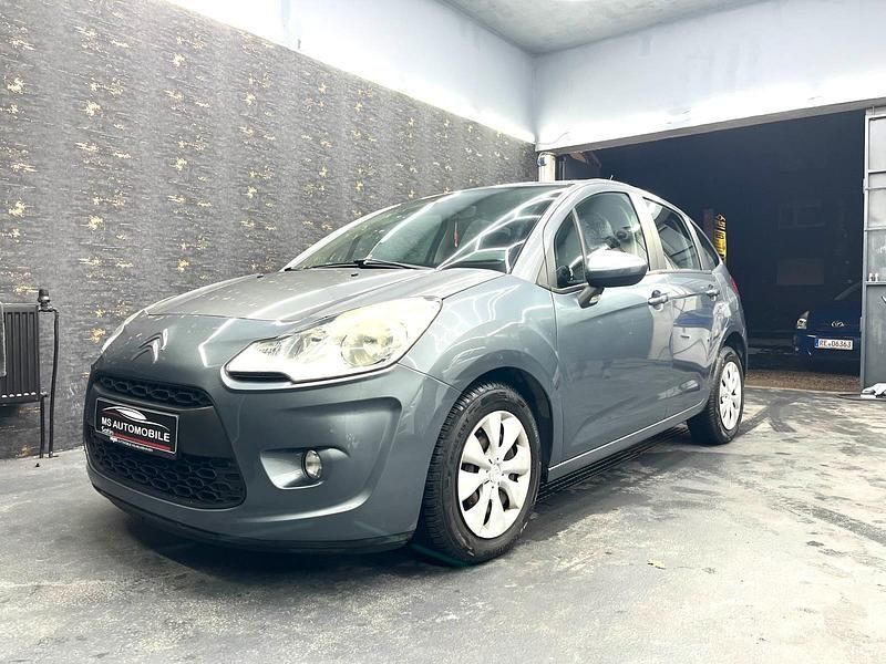 Gebraucht Citroën C3 73 PS (53 kW) 2010 Grau Kleinwagen