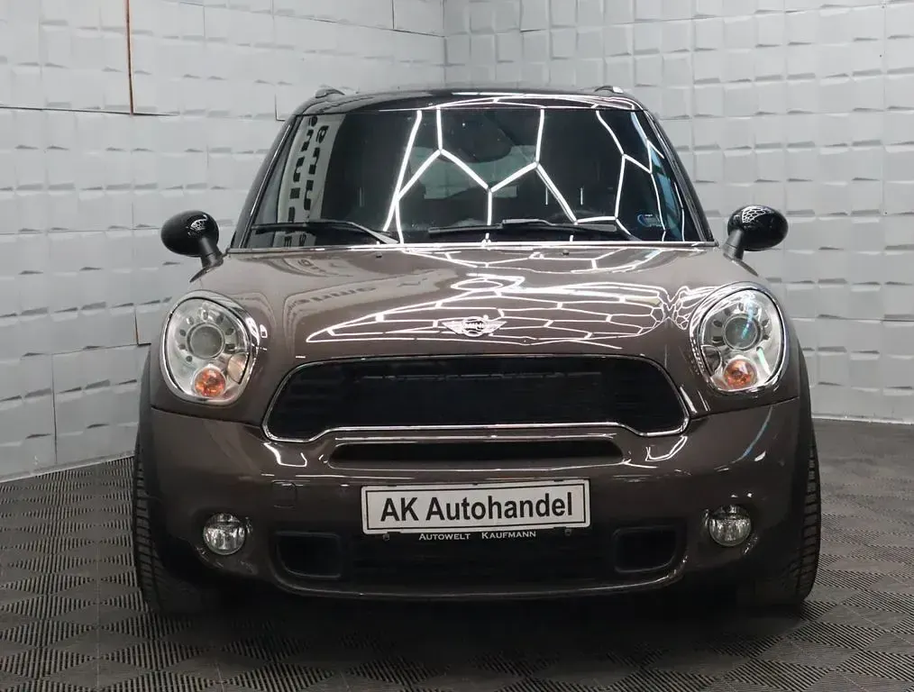 Gebraucht Mini Cooper S Countryman 184 PS (135 kW) 2011 Light coffee SUV