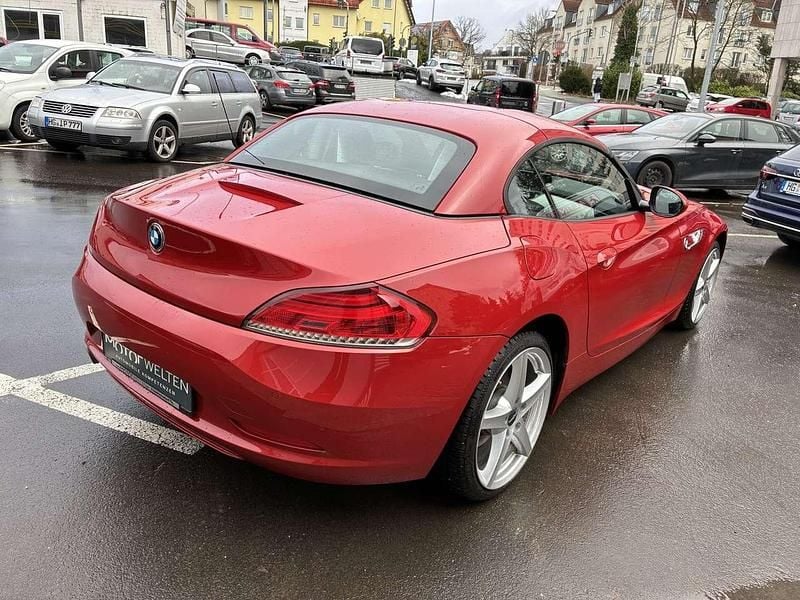Gebraucht BMW Z4 245 PS (180 kW) 2015 Melbournerot metallic Cabrio