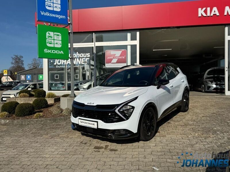 Carreraweiß Gebraucht 2024 Kia Sportage 4 SUV | 36.990 € (Superpreis) - Bild 1/4