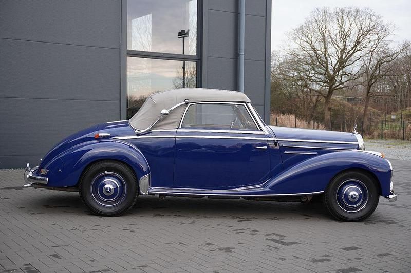 Gebraucht Mercedes 220 80 PS (58 kW) 1951 Blau Cabrio