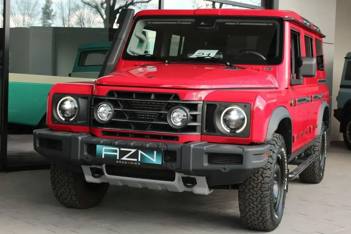 Brugt Ineos Grenadier 249 HK (183 kW) 2025 Rød SUV