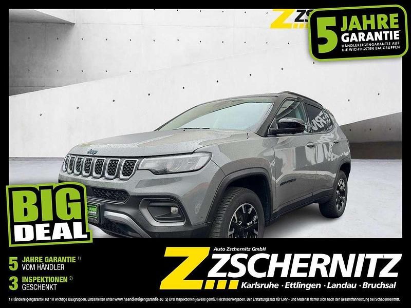 Gebraucht Jeep Compass 241 PS (177 kW) 2023 Stinggray clear coat SUV
