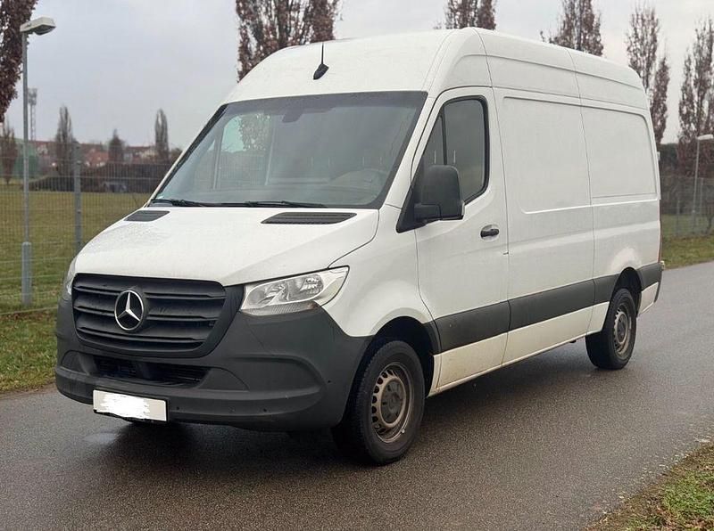 Gebraucht Mercedes Sprinter 163 PS (119 kW) 2020 Weiß Van