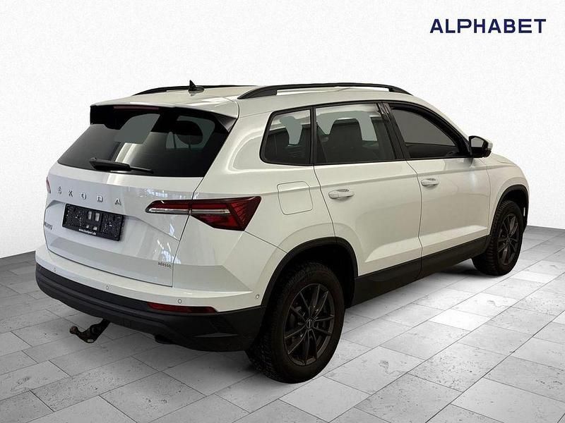 Gebraucht Skoda Karoq Style 116 PS (85 kW) 2023 Moon weiss perleffekt SUV