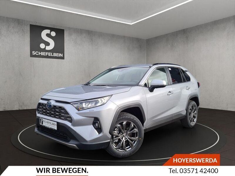 Lichtsilber metallic Neu 2025 Toyota RAV4 Hybrid SUV | 43.980 € (Etwas zu teuer) - Bild 1/4