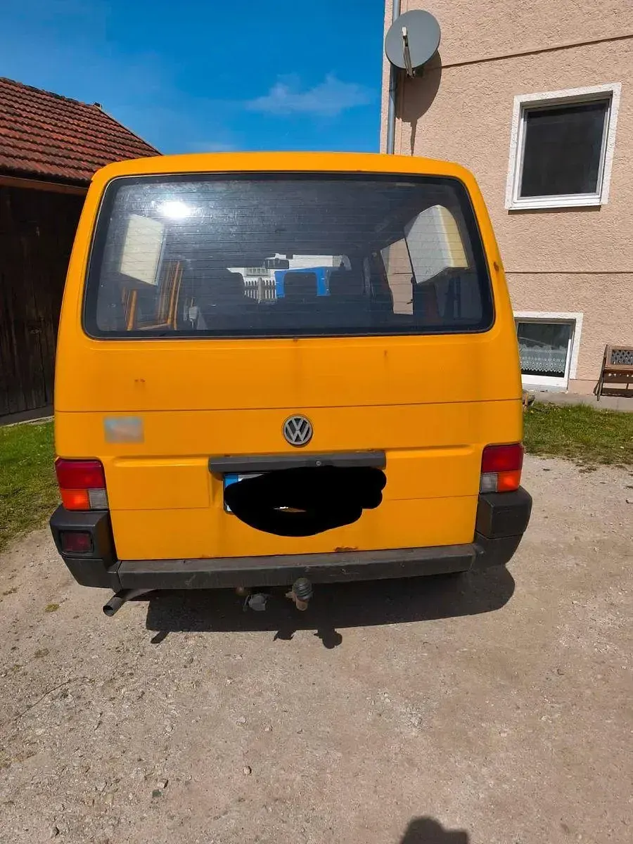 Brugt VW T4 78 HK (57 kW) 1991 Gul Van