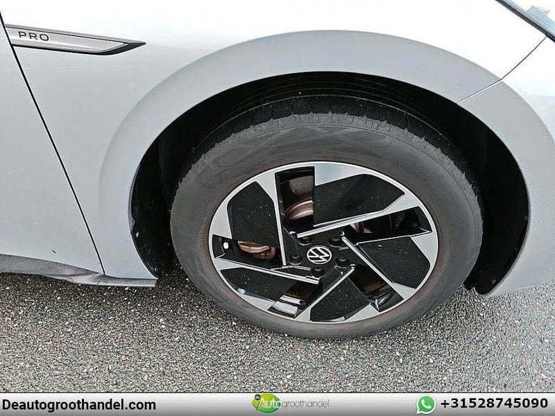 Gebraucht VW ID.3 Pro 150 kW (204 PS) 2021 Grau Kleinwagen