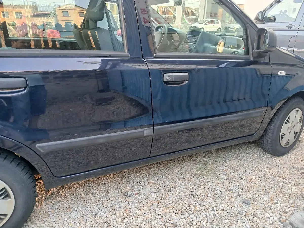 Gebraucht Fiat Panda 65 PS (47 kW) 2010 Blau Kleinwagen