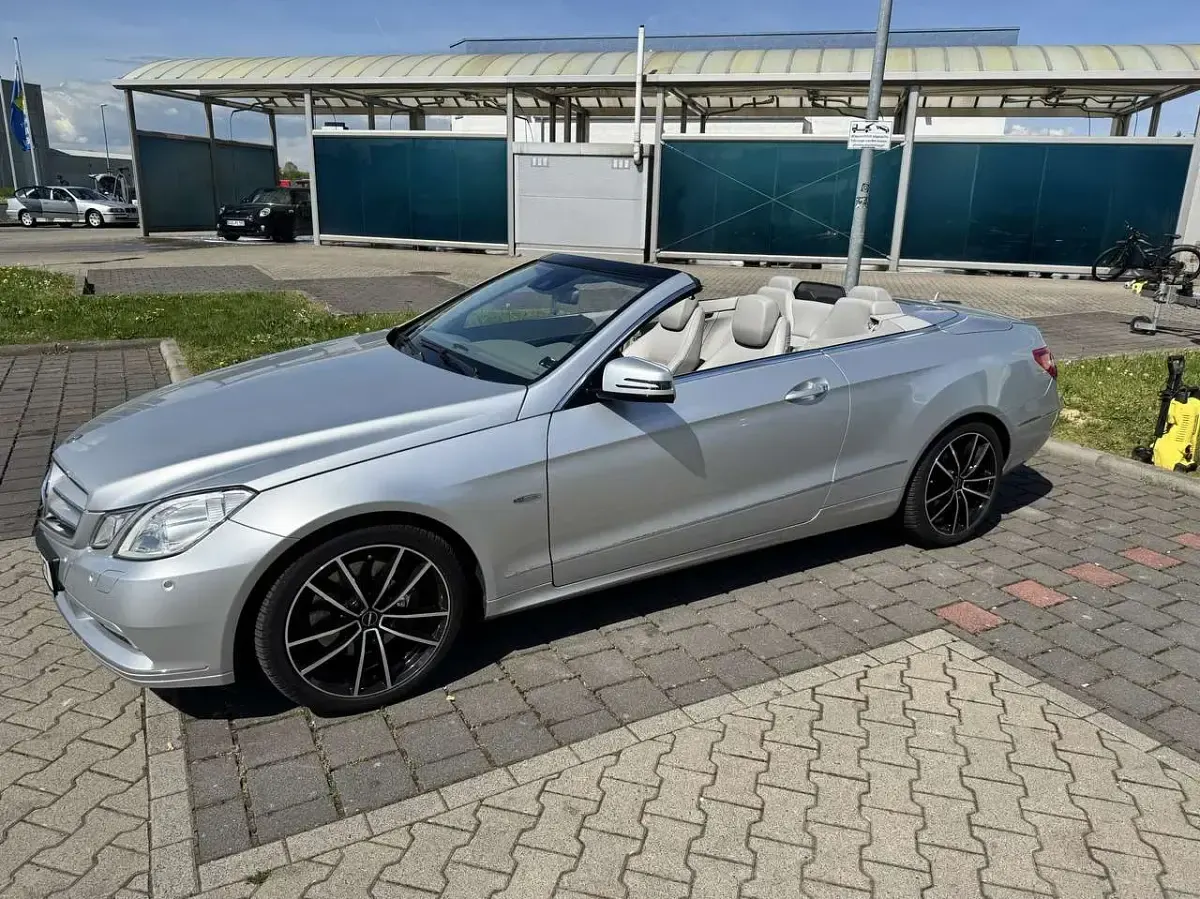 Gebraucht Mercedes E350 292 PS (214 kW) 2010 Grau Cabrio