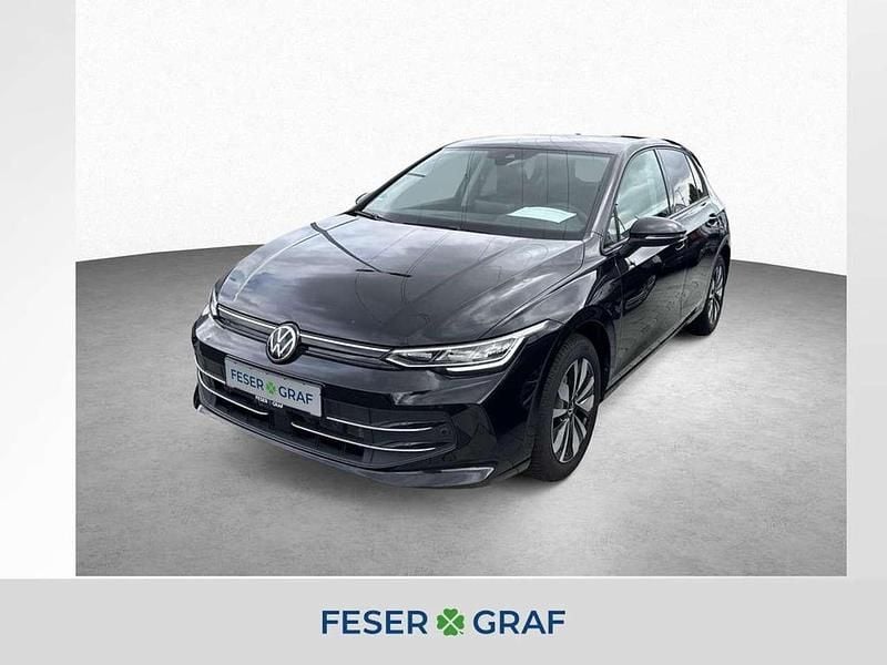 Grenadillschwarz metallic Gebraucht 2024 VW Golf VIII Goal Limousine | 30.240 € (Guter Preis) - Bild 1/4