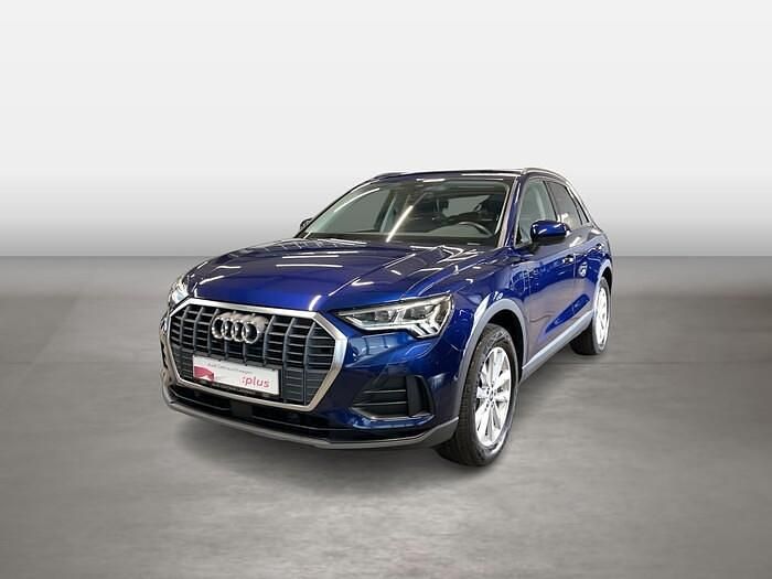Navarrablau metallic Gebraucht 2023 Audi Q3 Ambiente SUV | 35.420 € (Fairer Preis) - Bild 1/4