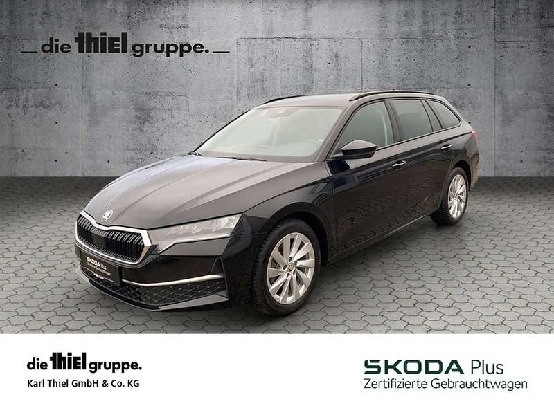 Schwarz Gebraucht 2024 Skoda Octavia Selection Kombi | 27.240 € (Guter Preis) - Bild 1/4