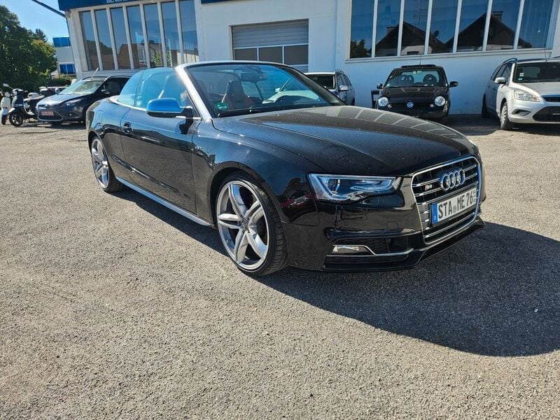 Gebraucht Audi S5 Cabriolet Sport 333 PS (244 kW) 2011 Schwarz Cabrio