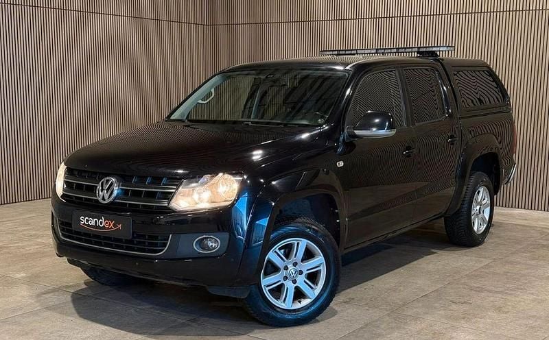 Gebraucht VW Amarok 179 PS (131 kW) 2014 Schwarz Pickup