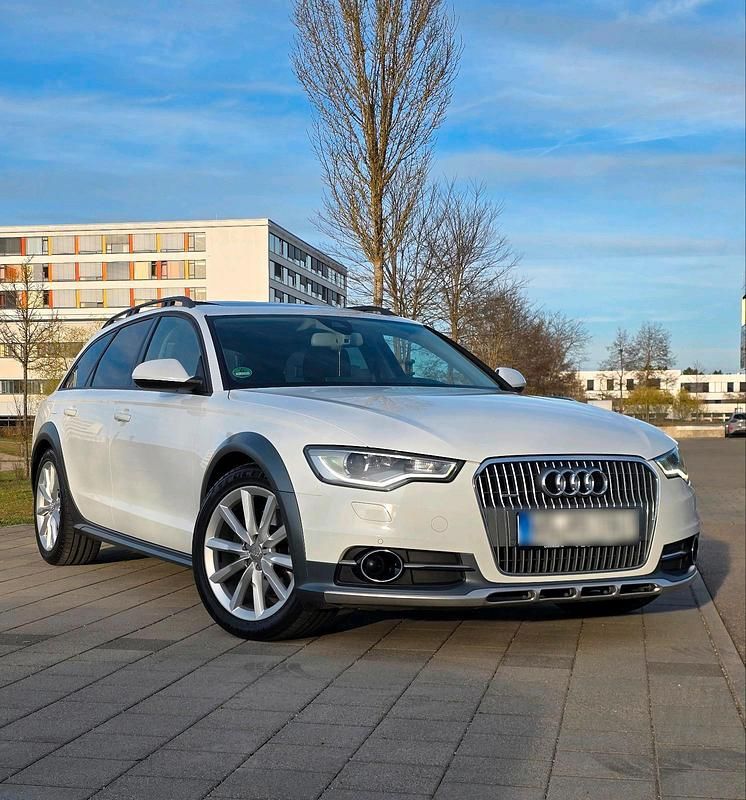 Gebraucht Audi A6 Allroad 245 PS (180 kW) 2014 Weiß Kombi