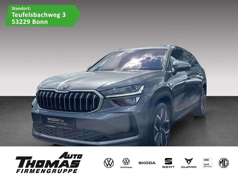 Graphitegrau metallic Neu 2025 Skoda Kodiaq Selection SUV | 55.880 € (Etwas zu teuer) - Bild 1/3