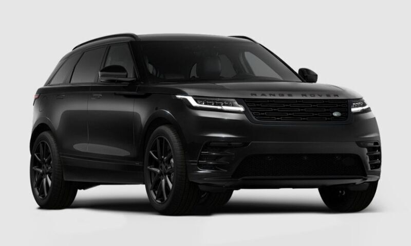 Santorini black Neu 2025 Land Rover Range Rover Velar Autobiography SUV | 111.134 € (Etwas zu teuer) - Bild 1/4