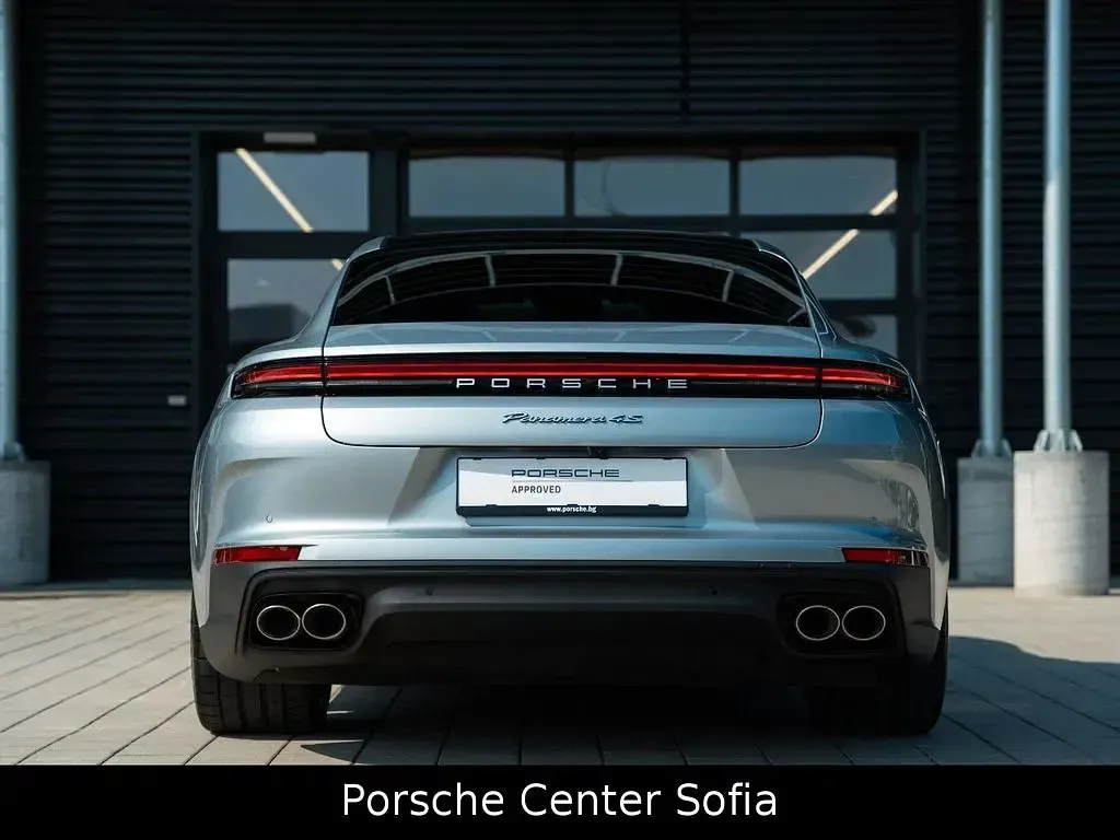 Gebraucht Porsche Panamera 4S E-Hybrid 354 PS (260 kW) 2025 Silber Kleinwagen