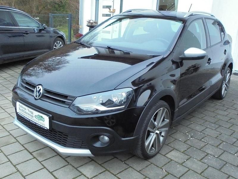 Schwarz Gebraucht 2011 VW Polo Cross Kleinwagen | 4.570 € (Superpreis) - Bild 1/4