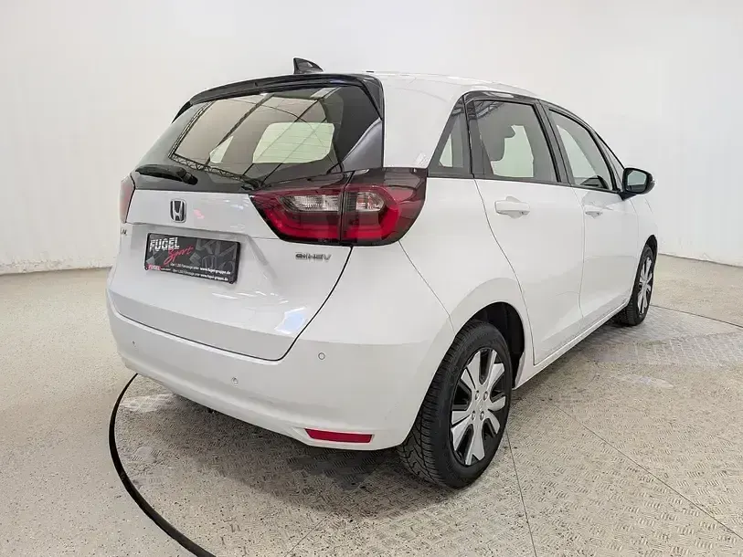 Gebraucht Honda Jazz Elegance 109 PS (80 kW) 2021 Taffeta weiss iii Kleinwagen