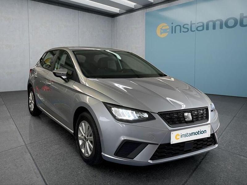 Gebraucht Seat Ibiza 95 PS (69 kW) 2021 Grau Kleinwagen