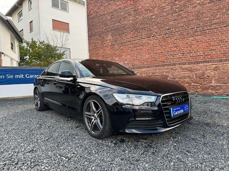 Schwarz Gebraucht 2012 Audi A6 Ambiente Limousine | 12.400 € (Superpreis) - Bild 1/4