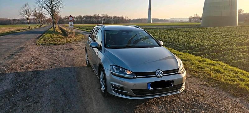 Gebraucht VW Golf VII Highline 150 PS (110 kW) 2015 Grau Kombi