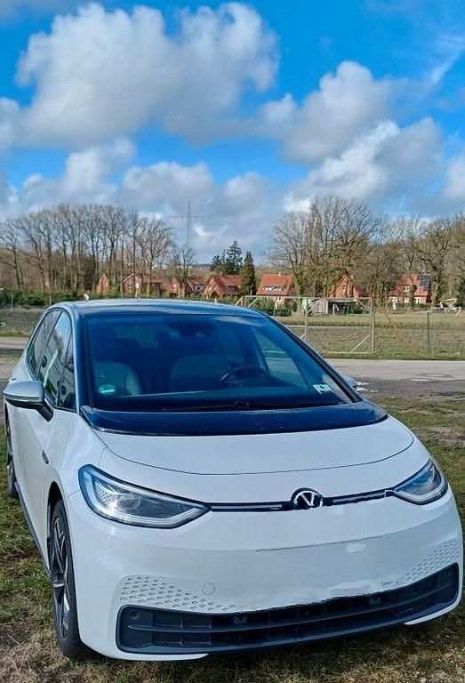 Gebraucht VW ID.3 Pro 150 kW (204 PS) 2020 Weiß Kleinwagen