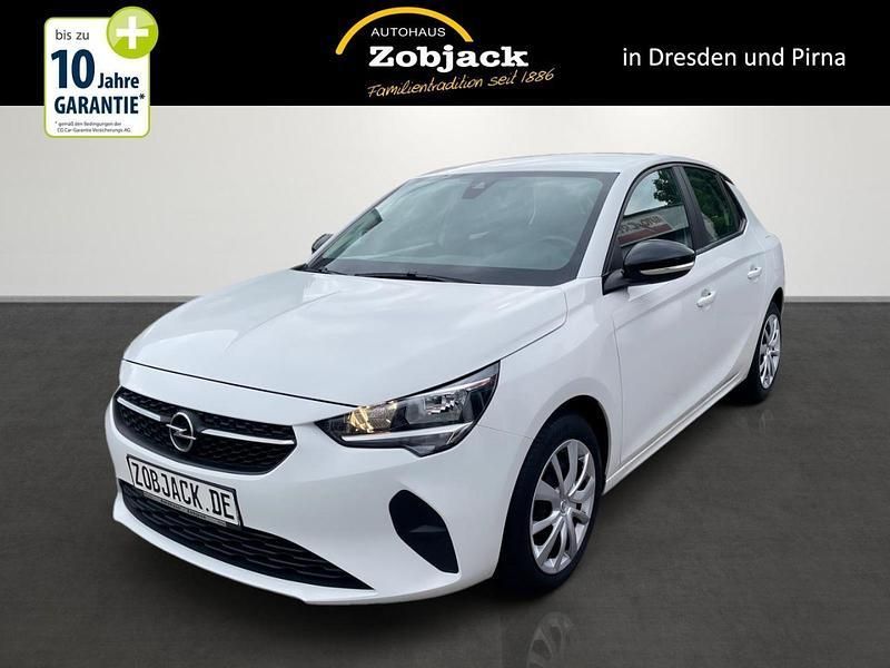 Weiß Gebraucht 2022 Opel Corsa Edition Kleinwagen | 13.690 € (Fairer Preis) - Bild 1/3