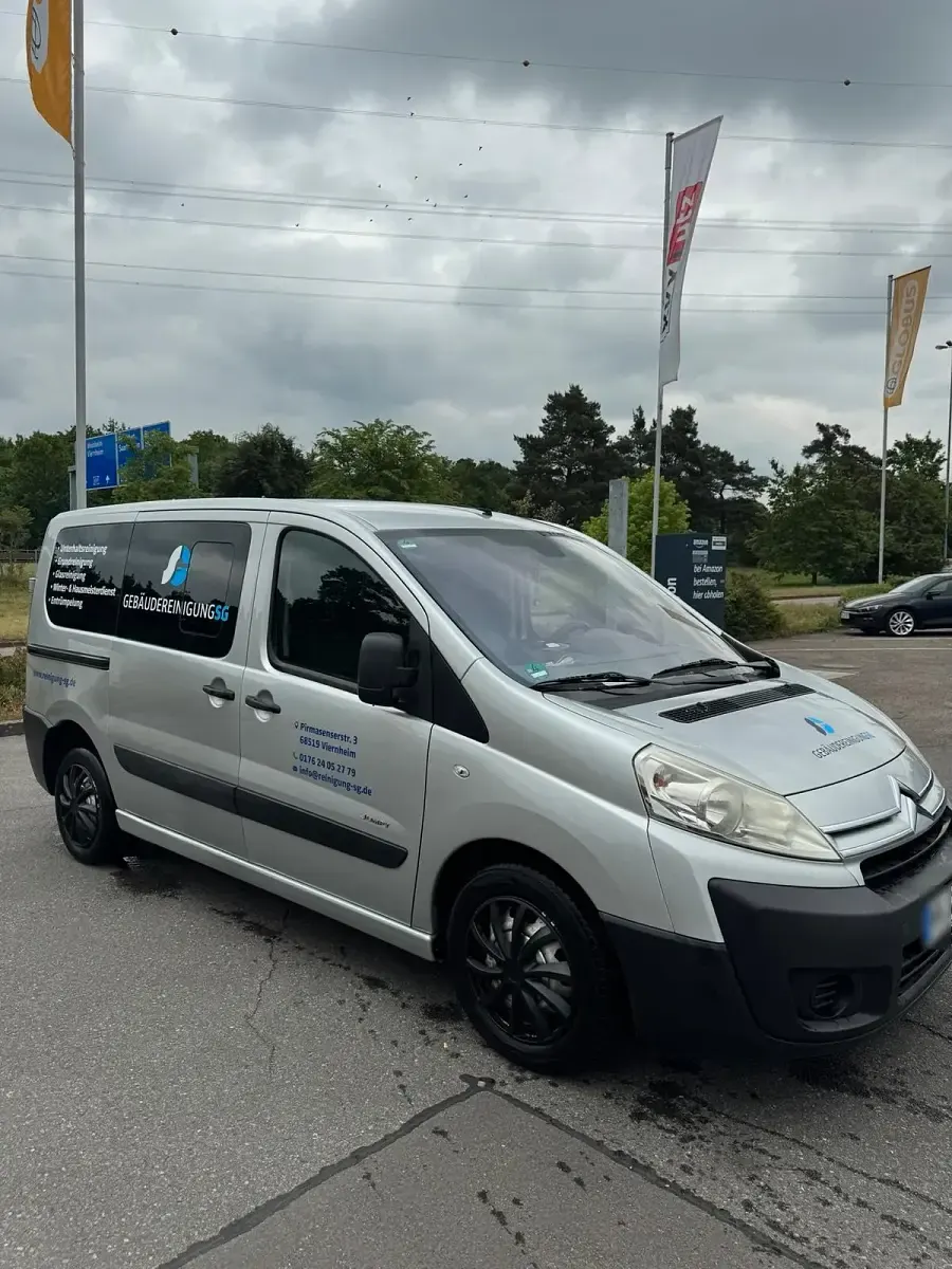 Gebraucht Citroën Jumpy 120 PS (88 kW) 2008 Grau Van / Kleinbus