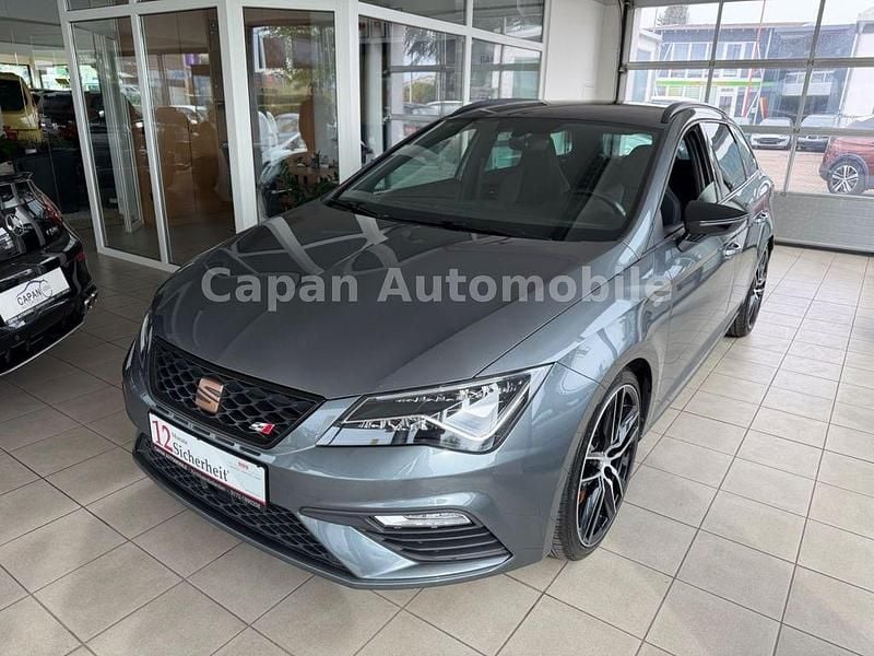 Gebraucht Seat Leon ST CUPRA 300 PS (220 kW) 2017 Grau Kombi