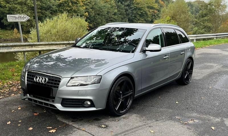 Gebraucht Audi A4 S-Line 160 PS (117 kW) 2010 Grau Kombi