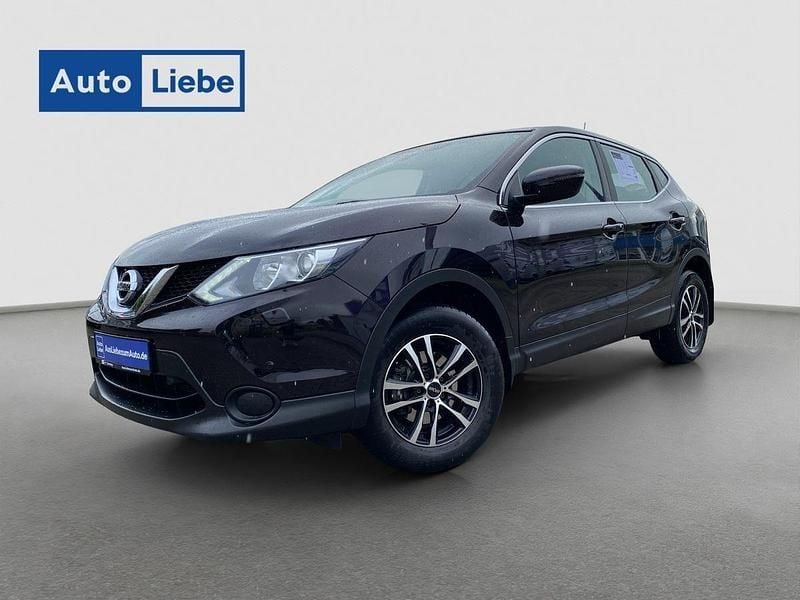 Schwarz Gebraucht 2017 Nissan Qashqai Visia SUV | 10.899 € (Guter Preis) - Bild 1/4