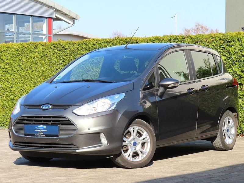 Gebraucht Ford B-MAX SYNC Edition 125 PS (91 kW) 2017 Grau Van / Kleinbus