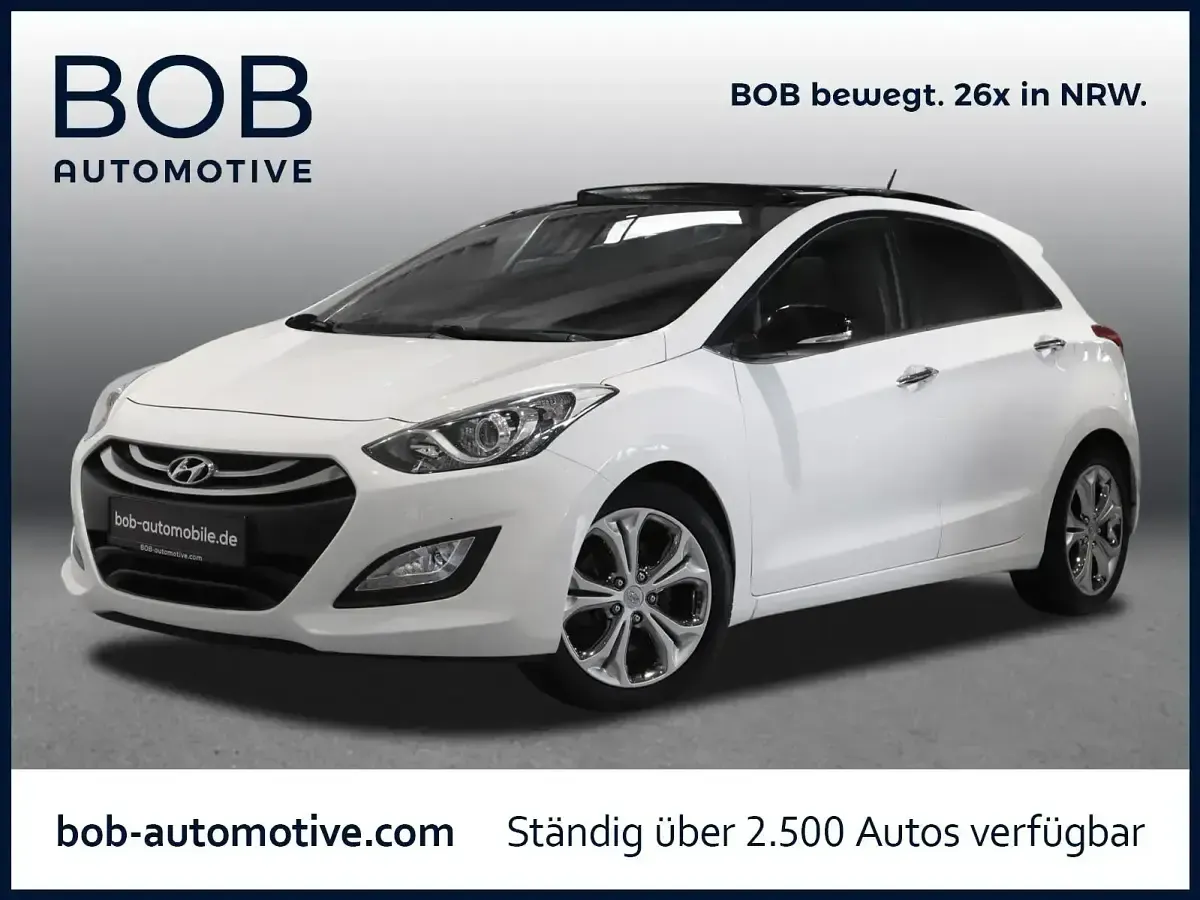 Gebraucht Hyundai i30 135 PS (99 kW) 2014 Limousine