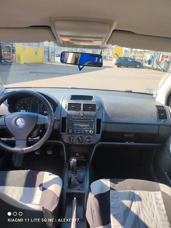 Gebraucht VW Polo 69 PS (50 kW) 2007 Schwarz Kleinwagen