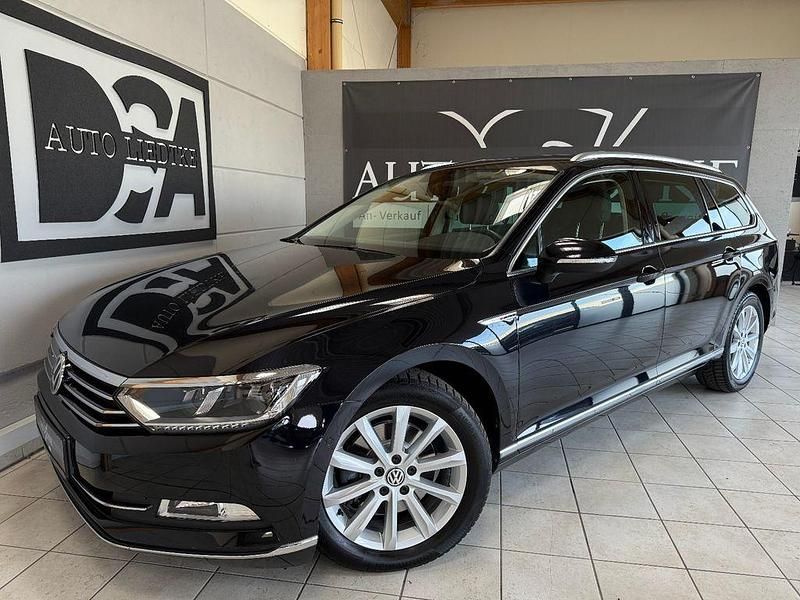 Schwarz Gebraucht 2015 VW Passat Highline Kombi | 18.299 € (Fairer Preis) - Bild 1/4