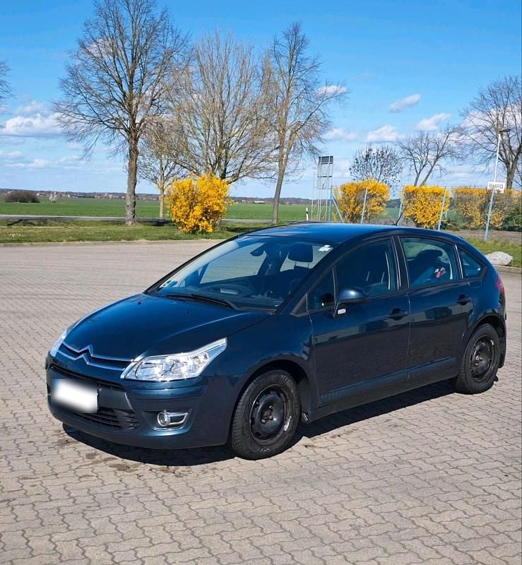 Gebraucht Citroën C4 120 PS (88 kW) 2008 Blau Limousine