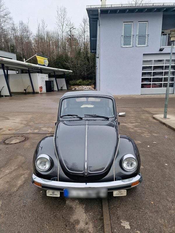 Gebraucht VW Käfer 85 PS (62 kW) 1976 Grau Cabrio
