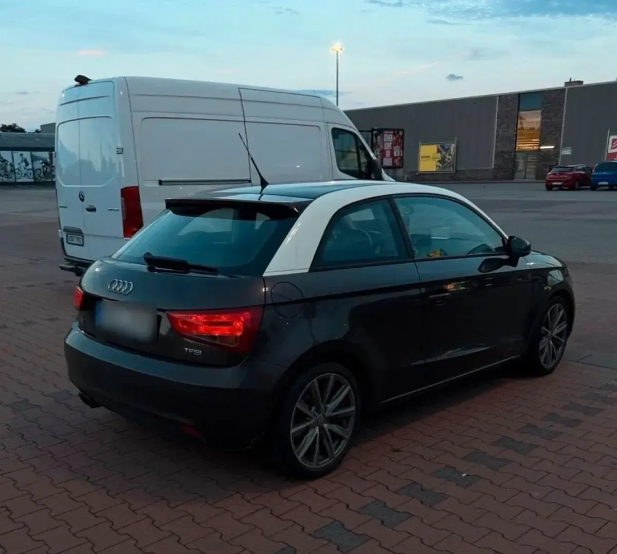 Gebraucht Audi A1 122 PS (89 kW) 2011 Braun Kleinwagen