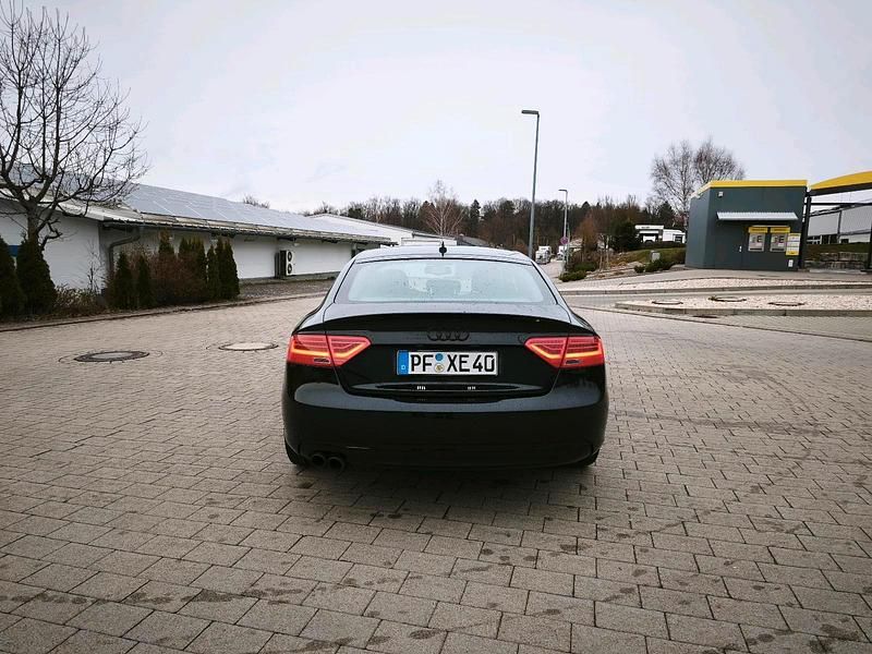 Gebraucht Audi A5 S-Line 170 PS (125 kW) 2013 Schwarz Coupé