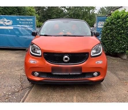 Second-hand Smart ForFour 71 CP (52 kW) 2015 Portocaliu Hatchback