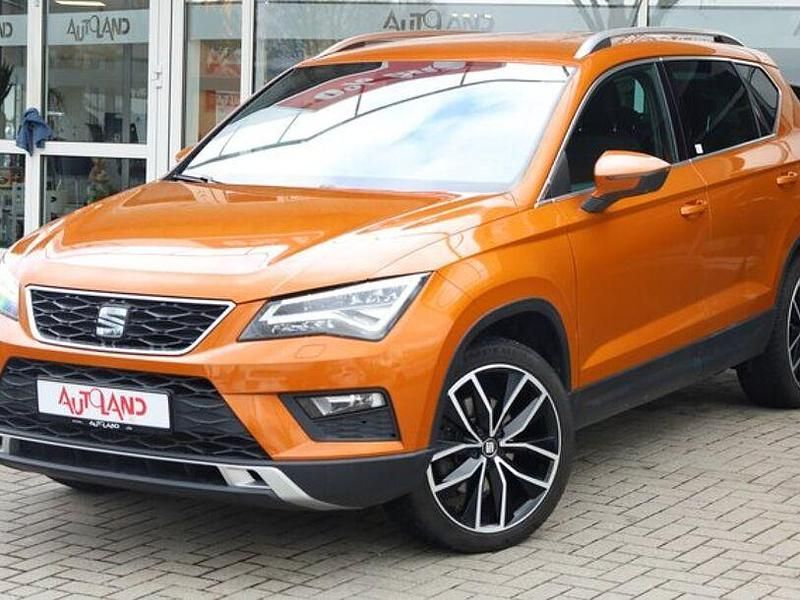 Gebraucht Seat Ateca 4Drive 150 PS (110 kW) 2017 Orange SUV