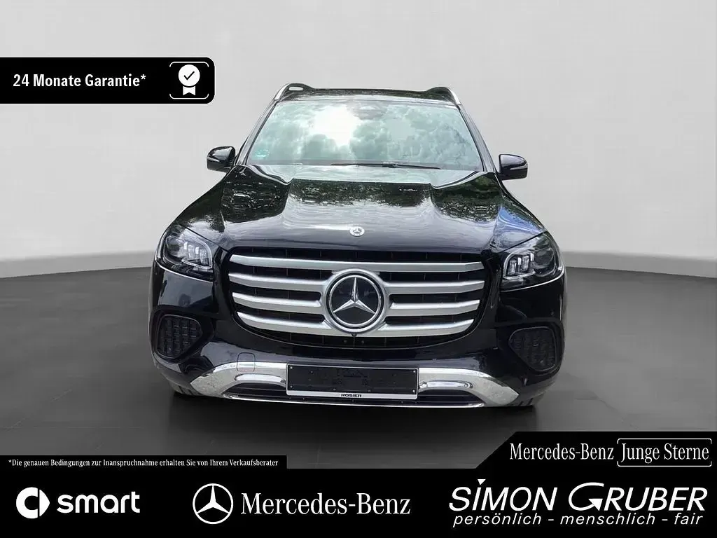 Gebraucht Mercedes GLS450 381 PS (280 kW) 2025 Schwarz SUV