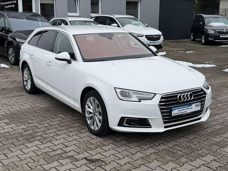 Gebraucht Audi A4 Design 150 PS (110 kW) 2017 Weiß Kombi